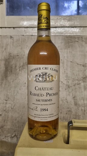 Bordeaux Sauternes Château Rabaud-Promis 1994