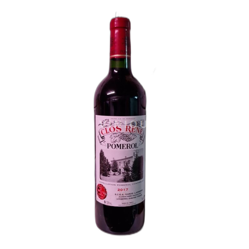 Bordeaux Pomerol Clos René 2017