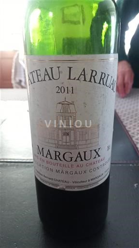 Bordeaux Margaux Château Larruau 2011