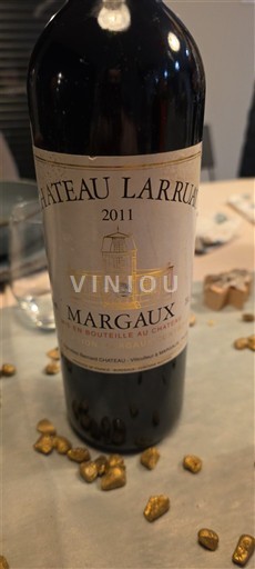Bordeaux Margaux Château Larruau 2011