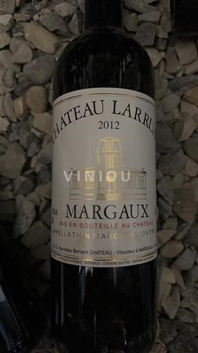 Burdeos Margaux Château Larruau 2012