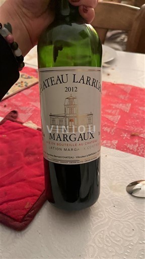 Bordeaux Margaux Château Larruau 2012