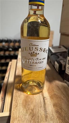 Bordeaux Sauternes Château Rieussec 2016