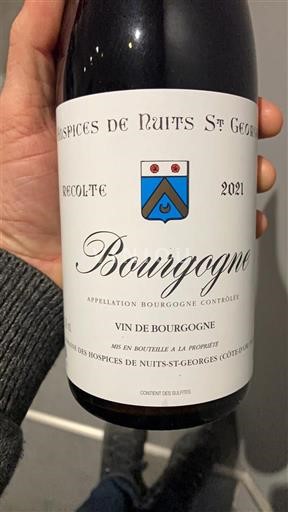 Bourgogne Hospices de Nuits-Saint-Georges 2021