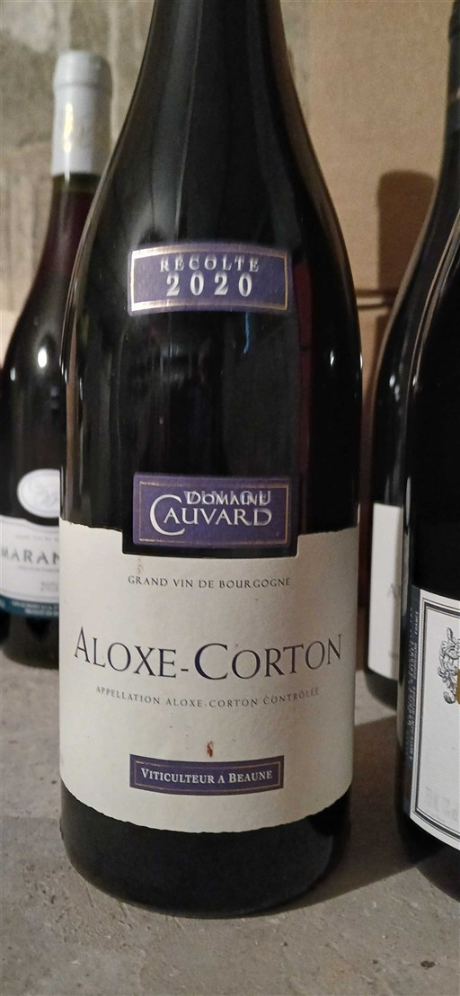 Burgund Aloxe-Corton Domaine Cauvard 2020