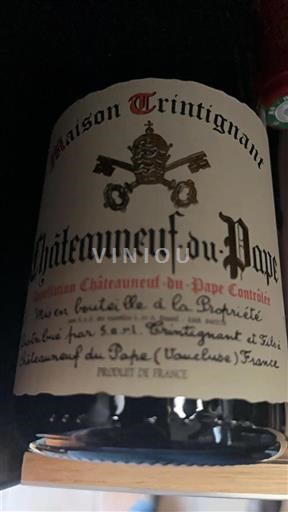 Rhône Valley Châteauneuf-du-Pape Maison Trintignant 2020