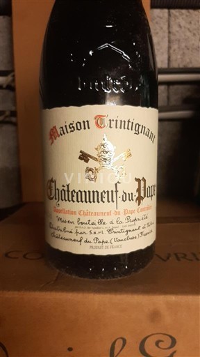 Rhônen laakso Châteauneuf-du-Pape Maison Trintignant 2020