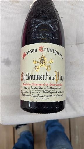 Vallée du Rhône Châteauneuf-du-pape Maison Trintignant 2020