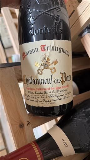Rhônedalen Châteauneuf-du-Pape Maison Trintignant 2020