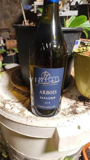 Jura Arbois Jacques Tissot 2018