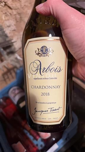 Jura Arbois Jacques Tissot 2018