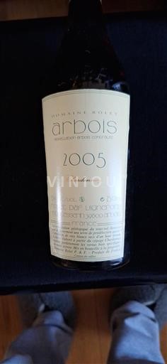 Jura Arbois Domaine Rolet 2005