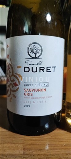 Valle della Loira Famille Duret Spéciale 2023
