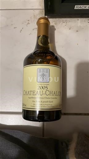 Jura Château-chalon FRUITIERE VINICOLE DE VOITEUR 2005