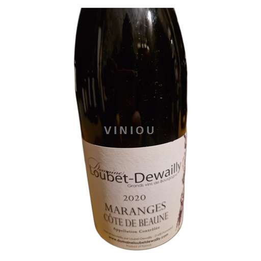 Burgundija Maranges Domaine Loubet-Dewailly 2020