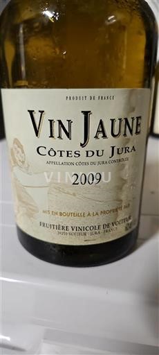 Jura Côtes-du-jura FRUITIERE VINICOLE DE VOITEUR 2009