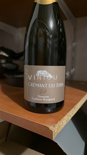 Jura Crémant-du-jura Domaine Cartaux-Bougaud Non Millésimé