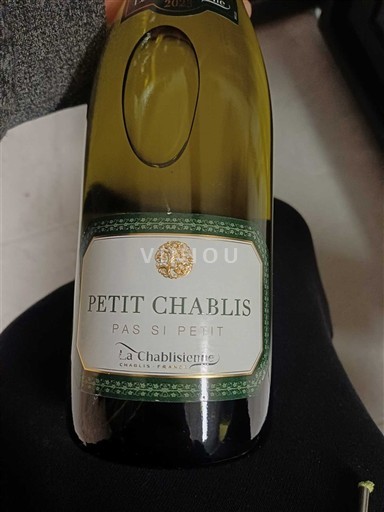 Bourgondië Petit-Chablis La Chablisienne Pas Si Petit Niet-geïntegreerd