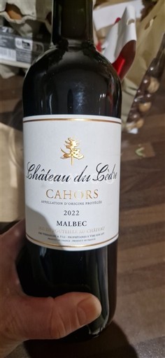 Southwest Cahors Château Cèdre Malbec 2022