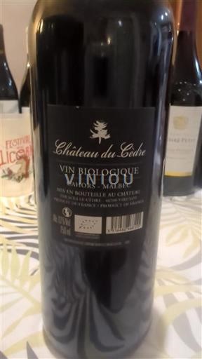 Tây Nam Cahors Château Cèdre Malbec 2022
