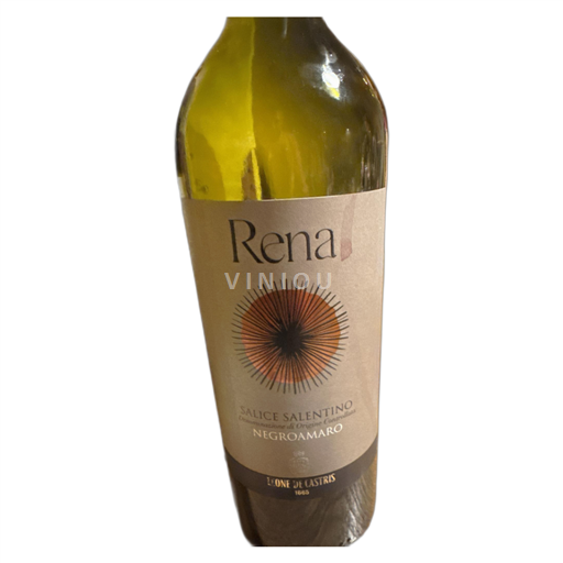 Apulia Wines Salice Salentino Leone de Castris Rena 2021