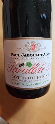 Valle del Ródano Côtes del Ródano Domaine Paul Jaboulet Aîné Parallèle 45 2019