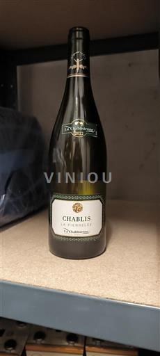 Borgoña Chablis La Chablisienne La Sereine 2022