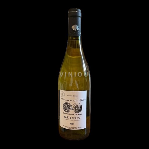 Vallée de la Loire Quincy Domaine Chêne Vert clos du roy 2024