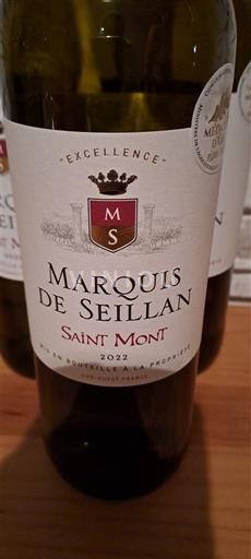 Tây Nam Saint-Mont Marquis de Seillan Excellence 2022