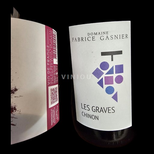 Valle del Loira Chinon Domaine PATRICE GASNIER LES GRAVES Sin añada