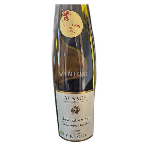 Elzas Domaine F. Engel Gewurztraminer Vendanges Tardives 2020