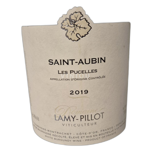 Burgundsko Saint-Aubin Lamy-Pillot Les Pucelles 2019