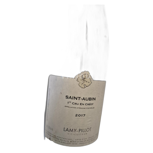 Burgundsko Saint-Aubin Lamy-Pillot 2017