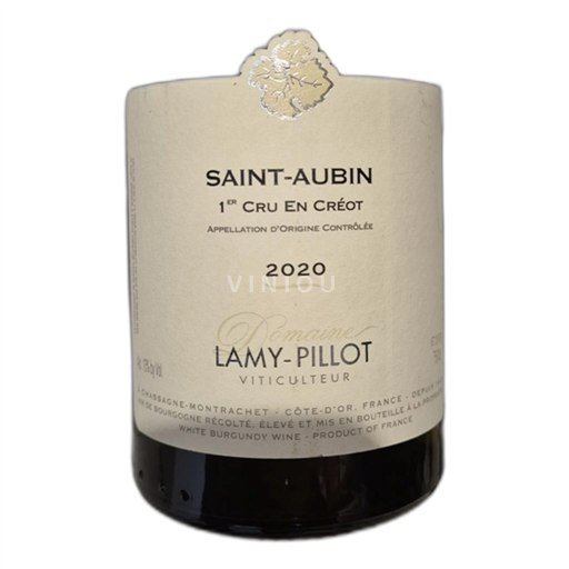 Burgundsko Saint-Aubin Lamy-Pillot 1er Cru En Créot 2020