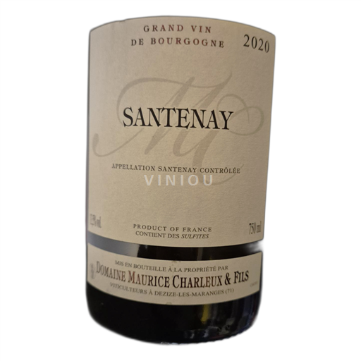 Burgundy Santenay Domaine Maurice Charleux & Fils 2020