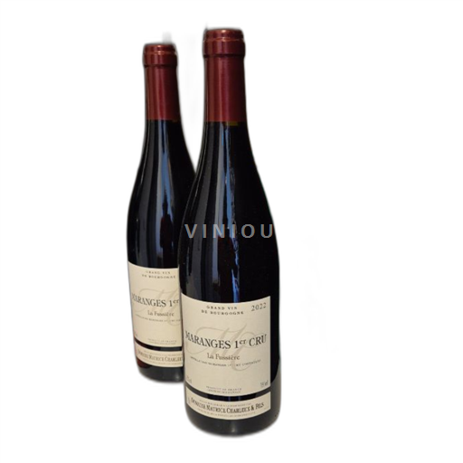 Burgundy Maranges Premier Cru Domaine Maurice Charleux & Fils La Fussière 2022