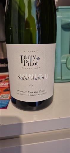 Burgundy Saint-Aubin Premier Cru Lamy-Pillot En Créot 2022