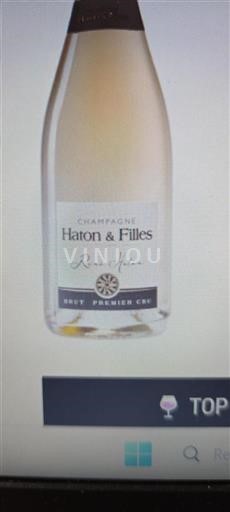 Champagne Sâm-panh Premier Cru Haton & Filles Không niên vụ