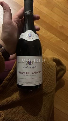 Provence, hạ lưu Rhône, Corse Vaucluse Aimé Arnoux Grenache - Caladoc 2021