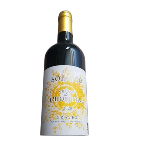 Bordeaux Graves Château L'Hospital Merlot 100% 2020