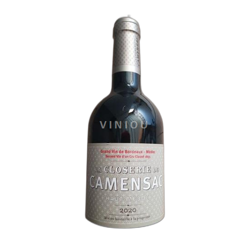 Bordeaux Haut-Médoc Château Camensac La Closerie de Camensac second vin 2020