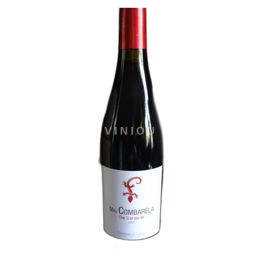 Vin Rouge sec Des si et des mi Mas Combaréla 2022 France Languedoc Terrasses-du-larzac AOC
