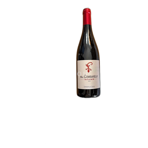 Vin Rouge sec Des si et des mi Mas Combarèla 2022 France Languedoc Terrasses-du-larzac AOC