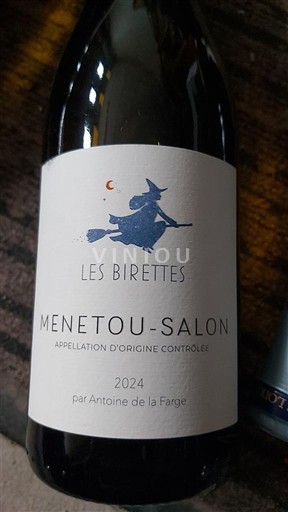 Loire-dalen Menetou-Salon Antoine de la Farge Les Birettes 2024