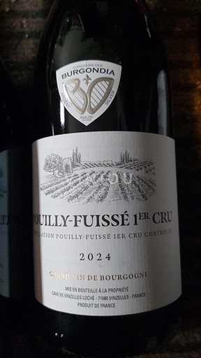 Burgundi Määrittelemätön Premier Cru Cave de Vinzelles Loché 2024