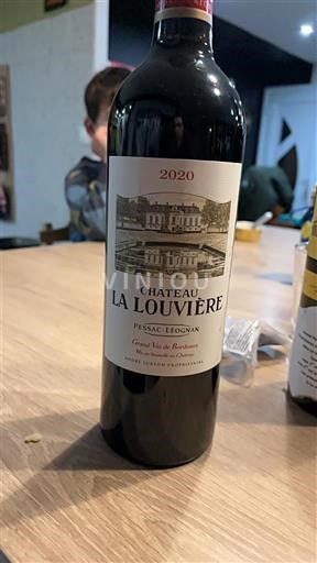 Burdeos Pessac-Léognan Château La louviere 2020