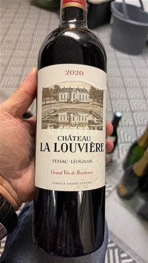 Bordeaux Pessac-Léognan Château La louviere 2020