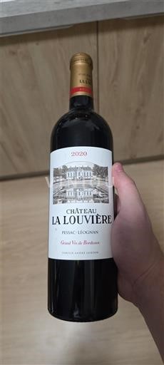 Bordeaux Pessac-Léognan Château La louviere 2020