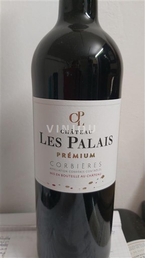 Languedoc Corbières Château Les Palais Premium Non Millésimé