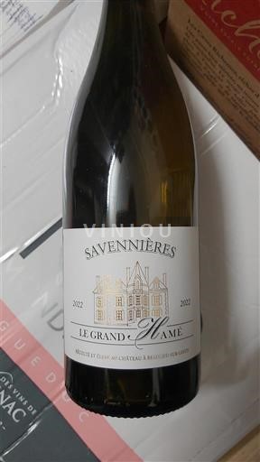 Loire-dalen Savennières Château La Varière Le Grand Hame 2022